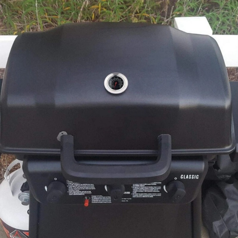 Stainless Steel BBQ Smoker Gri – обзор и цена Kitchen Handy Gadgets