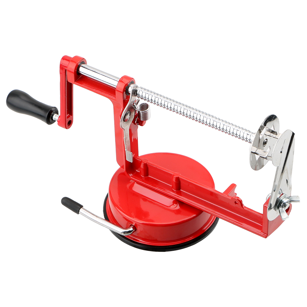 Manual Spiral French Fry Cutte – обзор и цена Apple Corer Slicer