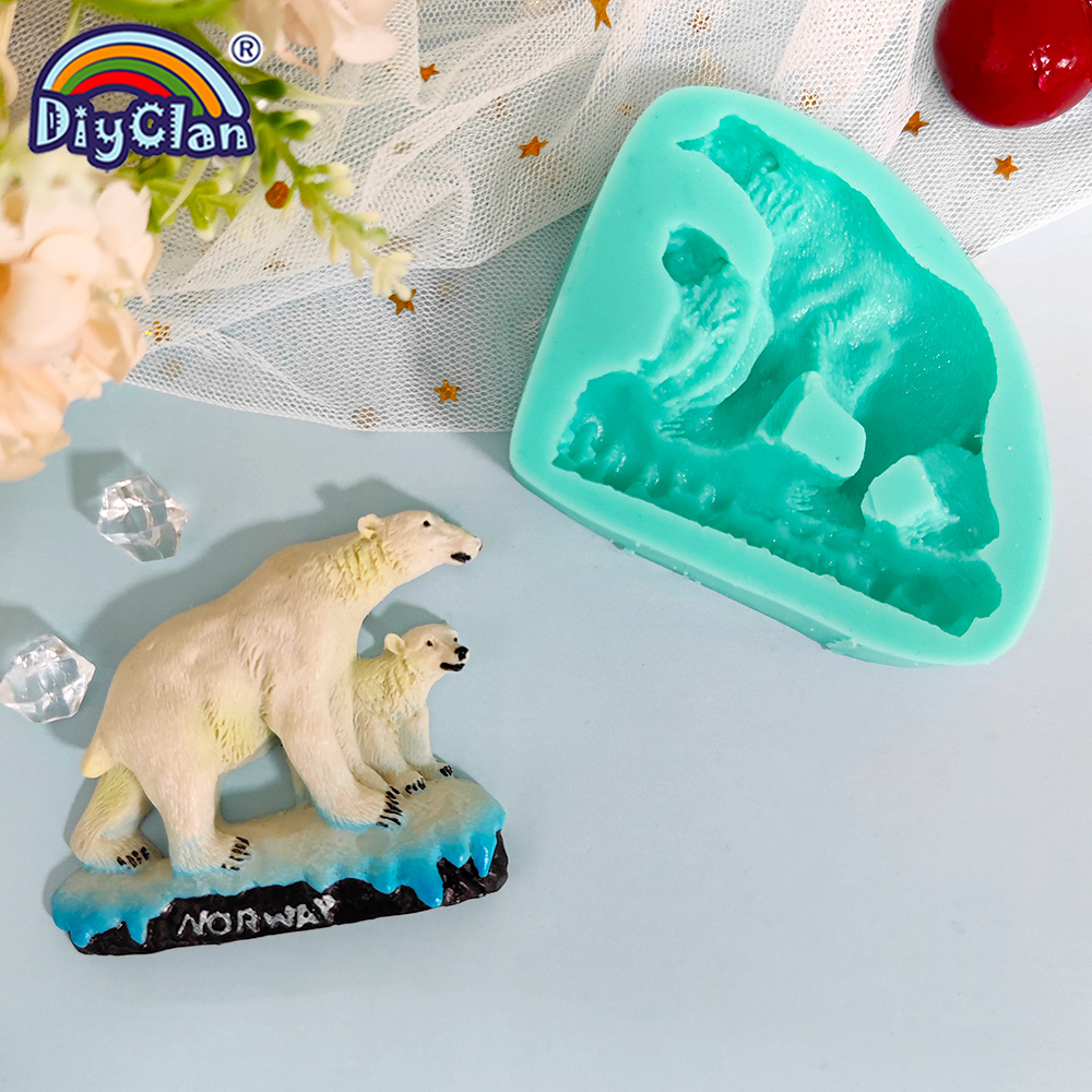 Cute Mini Bear Silicone Mold F – обзор и цена Kitchen Gadgets Baking