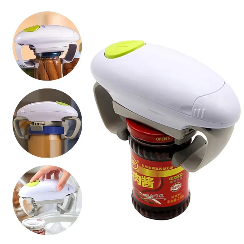 Electric Can Bottle Lid Opener – обзор и цена Electric Can Opener
