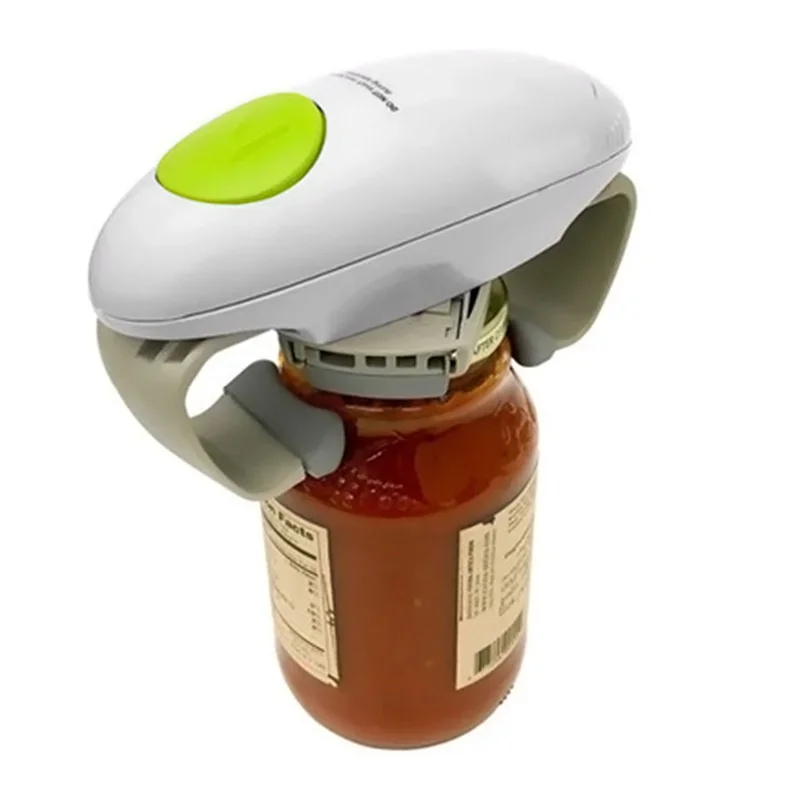 Electric Can Bottle Lid Opener – обзор и цена Electric Can Opener