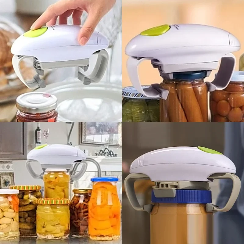 Electric Can Bottle Lid Opener – обзор и цена Electric Can Opener