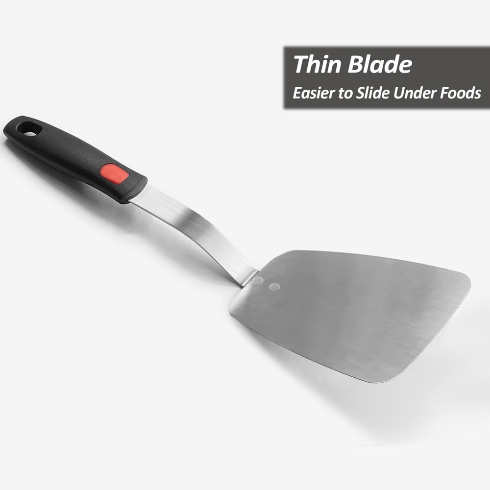 Stainless Steel Flexible Spatu – обзор и цена Cast Iron Skillet