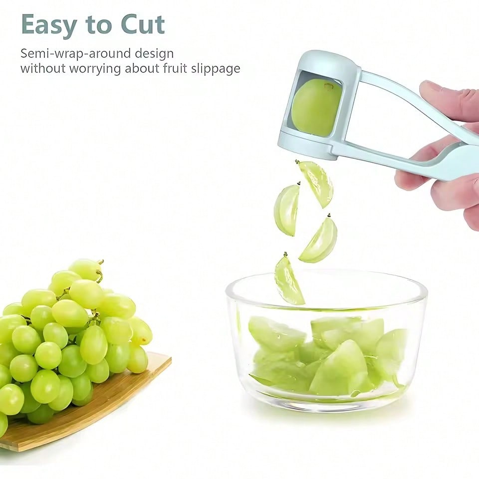 1pc Tomato Slicer Cutter Grape – обзор и цена Kitchen Gadgets For Small Kitchens