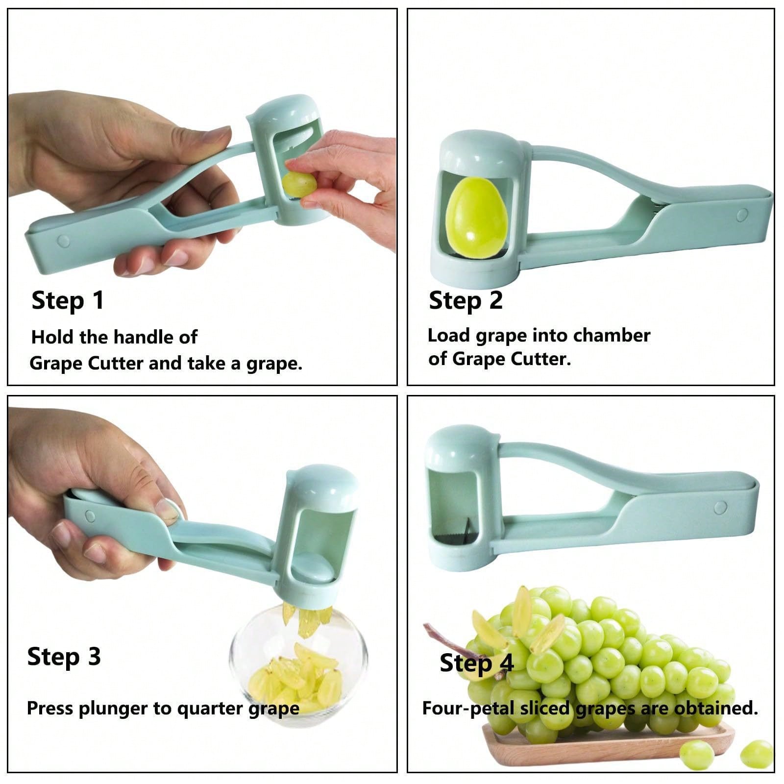 1pc Tomato Slicer Cutter Grape – обзор и цена Kitchen Gadgets For Small Kitchens