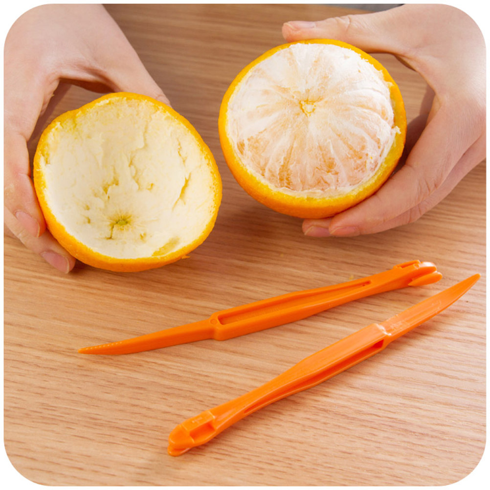 5Pcs Plastic Orange Peeler for – обзор и цена Kitchen Gadgets Useful