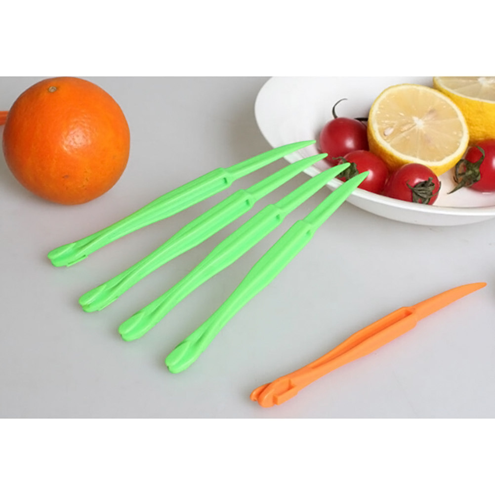 5Pcs Plastic Orange Peeler for – обзор и цена Kitchen Gadgets Useful
