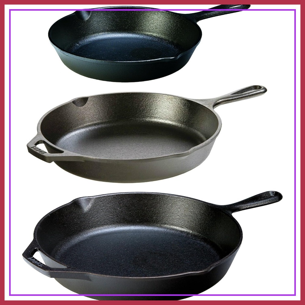 Seasoned Cast Iron Skillet Bun – обзор и цена Cast Iron Skillet