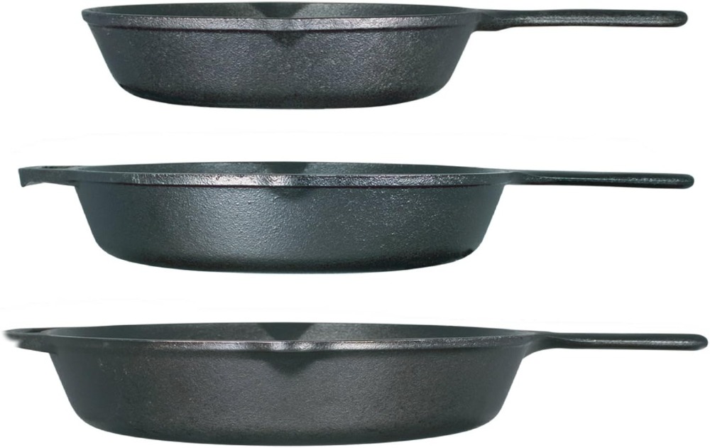 Seasoned Cast Iron Skillet Bun – обзор и цена Cast Iron Skillet