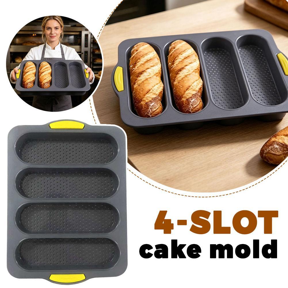 4-cavity Silicone Bread Loaf P – обзор и цена Kitchen Gadgets Oxo