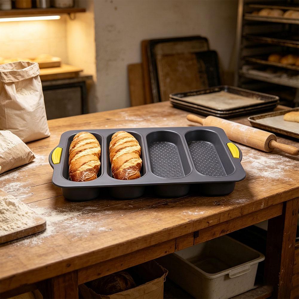 4-cavity Silicone Bread Loaf P – обзор и цена Kitchen Gadgets Oxo