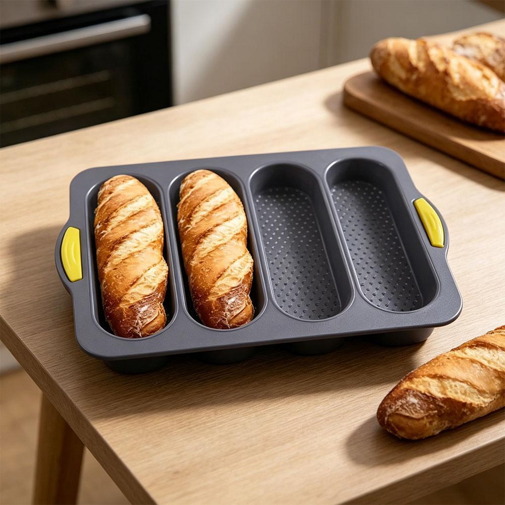 4-cavity Silicone Bread Loaf P – обзор и цена Kitchen Gadgets Oxo