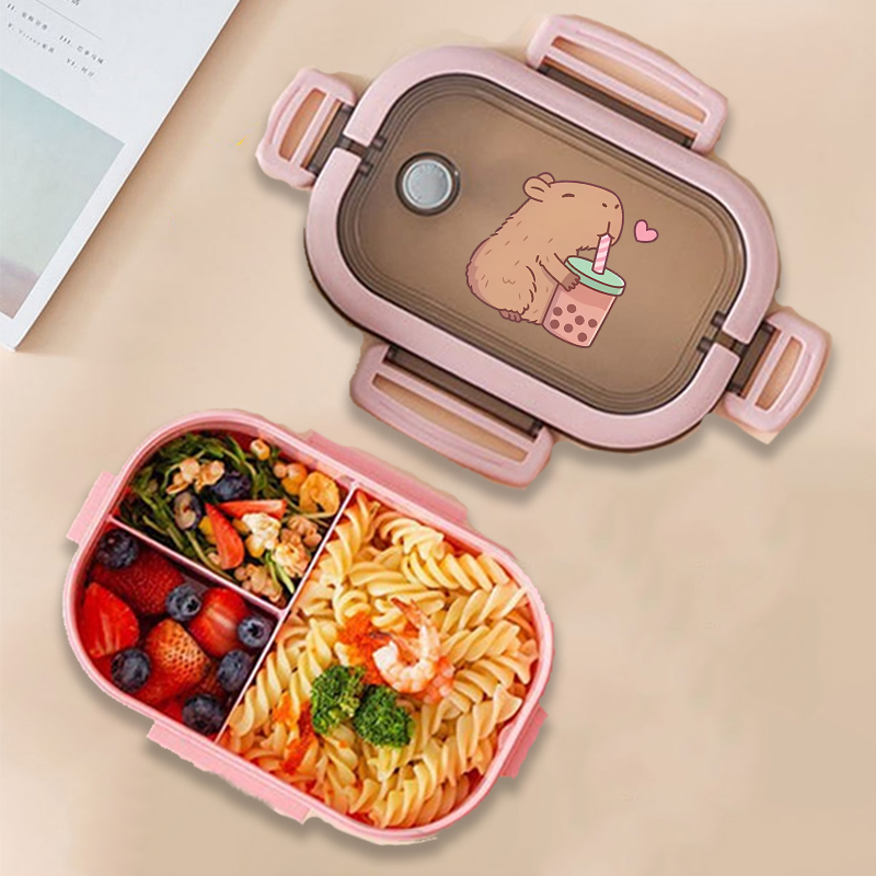 Capybara Bento Lunch Box Anime – обзор и цена Kitchen Gadgets Wholesale