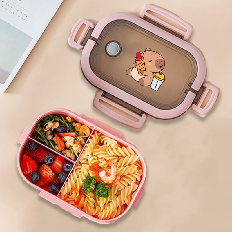 Capybara Bento Lunch Box Anime – обзор и цена Kitchen Gadgets Wholesale