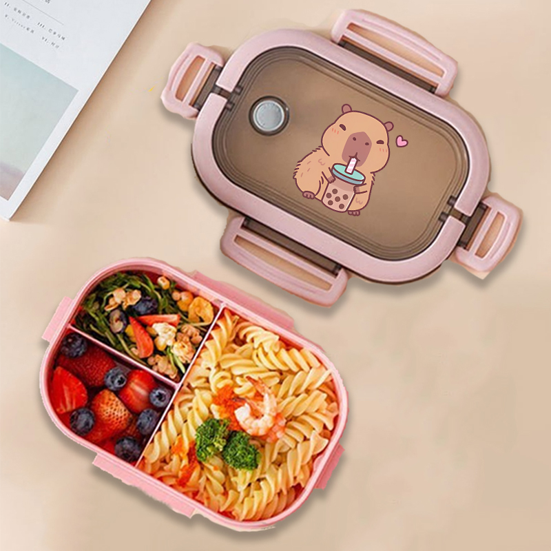 Capybara Bento Lunch Box Anime – обзор и цена Kitchen Gadgets Wholesale