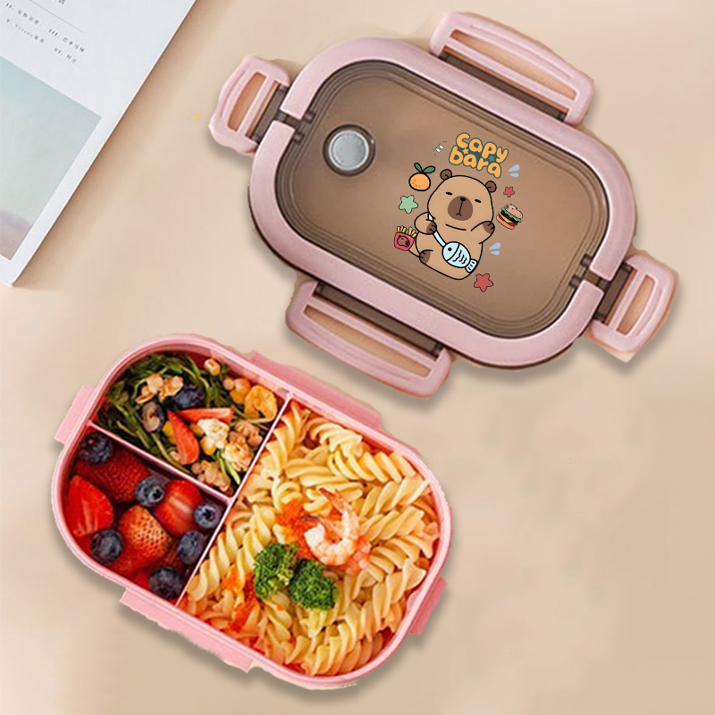 Capybara Bento Lunch Box Anime – обзор и цена Kitchen Gadgets Wholesale