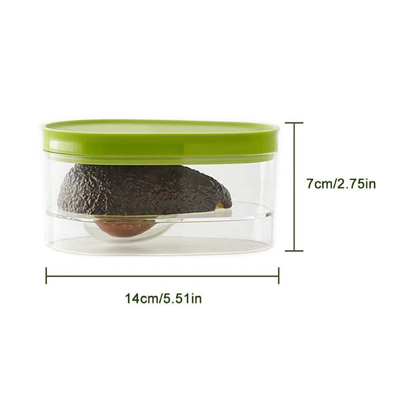 Avocado Food Storage Box Space – обзор и цена Kitchen Gadgets In