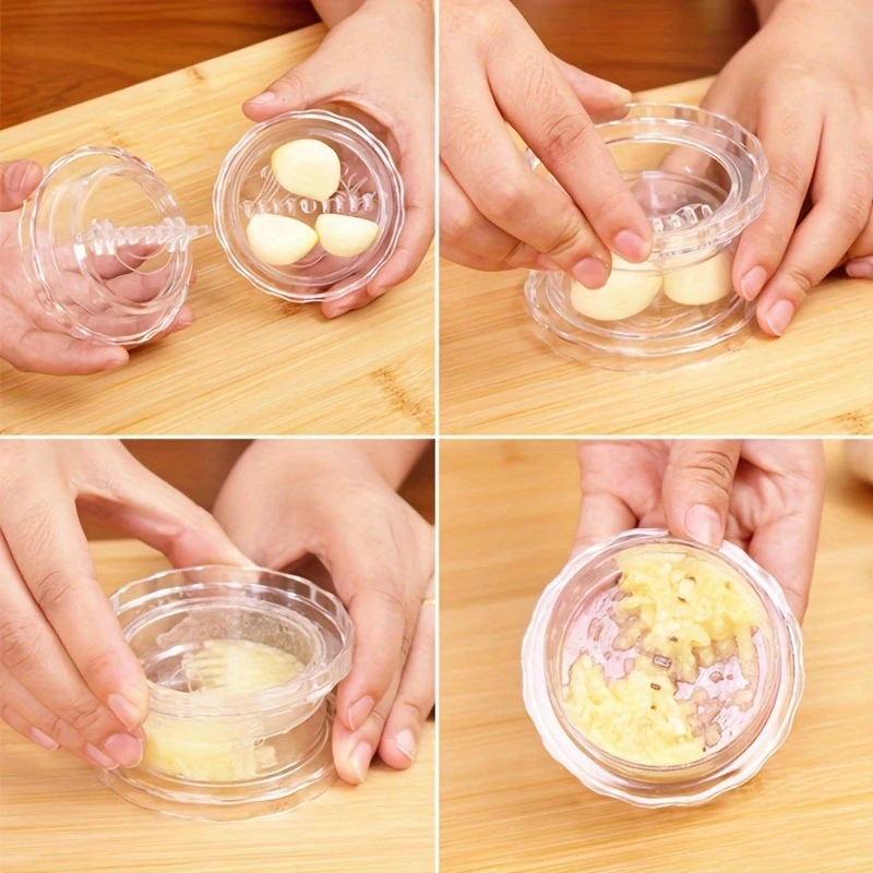 1Pcs Manual Portable Garlic Cr – обзор и цена Kitchen Gadgets Useful