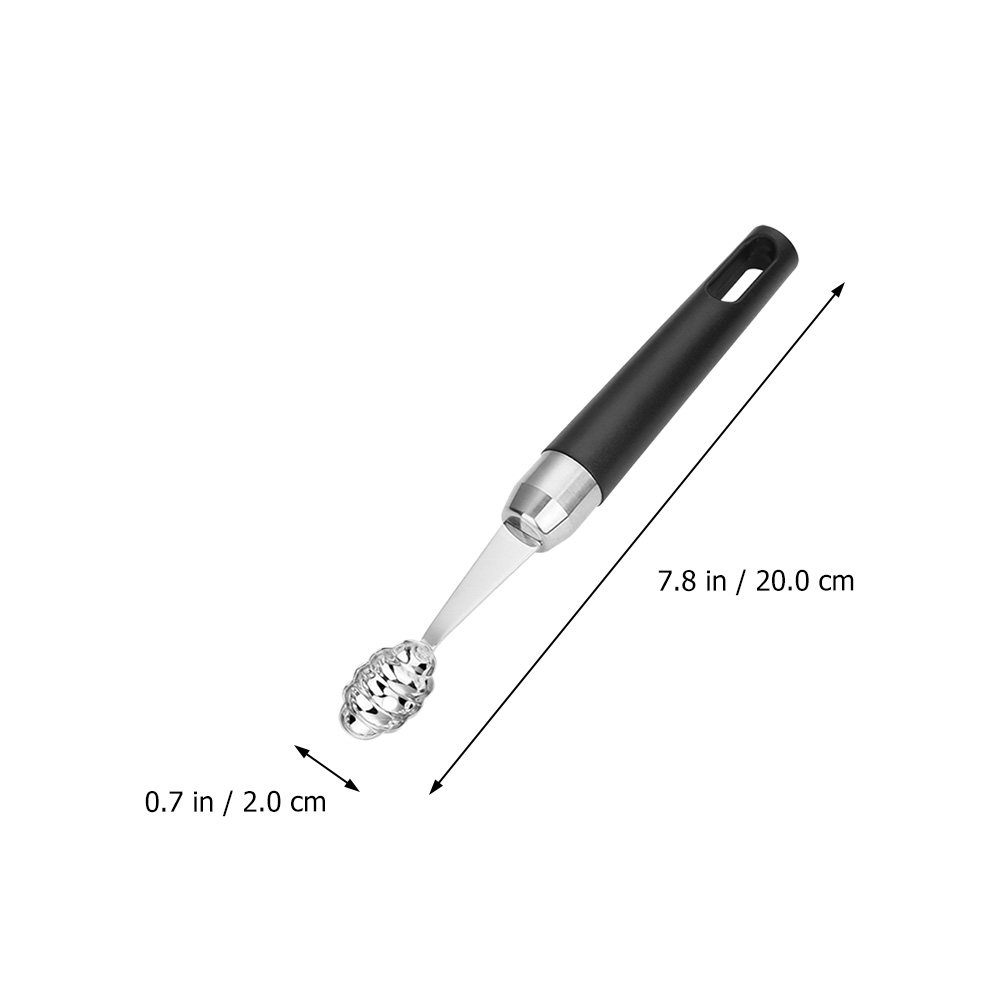 1Pcs Stainless Steel Fruit Sco – обзор и цена Kitchen Gadgets In