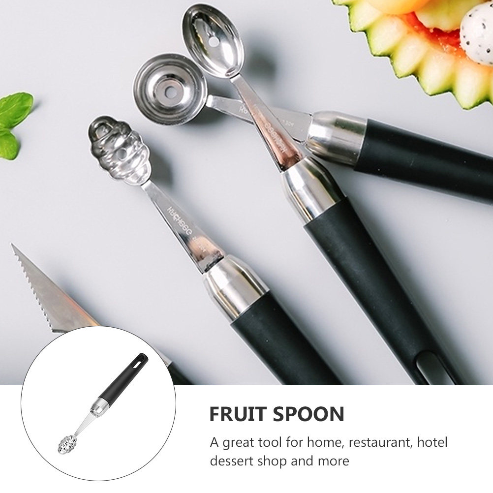 1Pcs Stainless Steel Fruit Sco – обзор и цена Kitchen Gadgets In