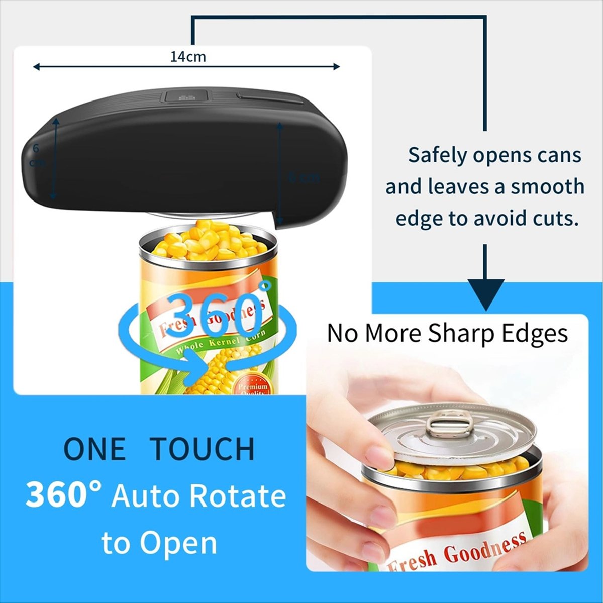 BHBL Electric Can Opener - One – обзор и цена Electric Can Opener