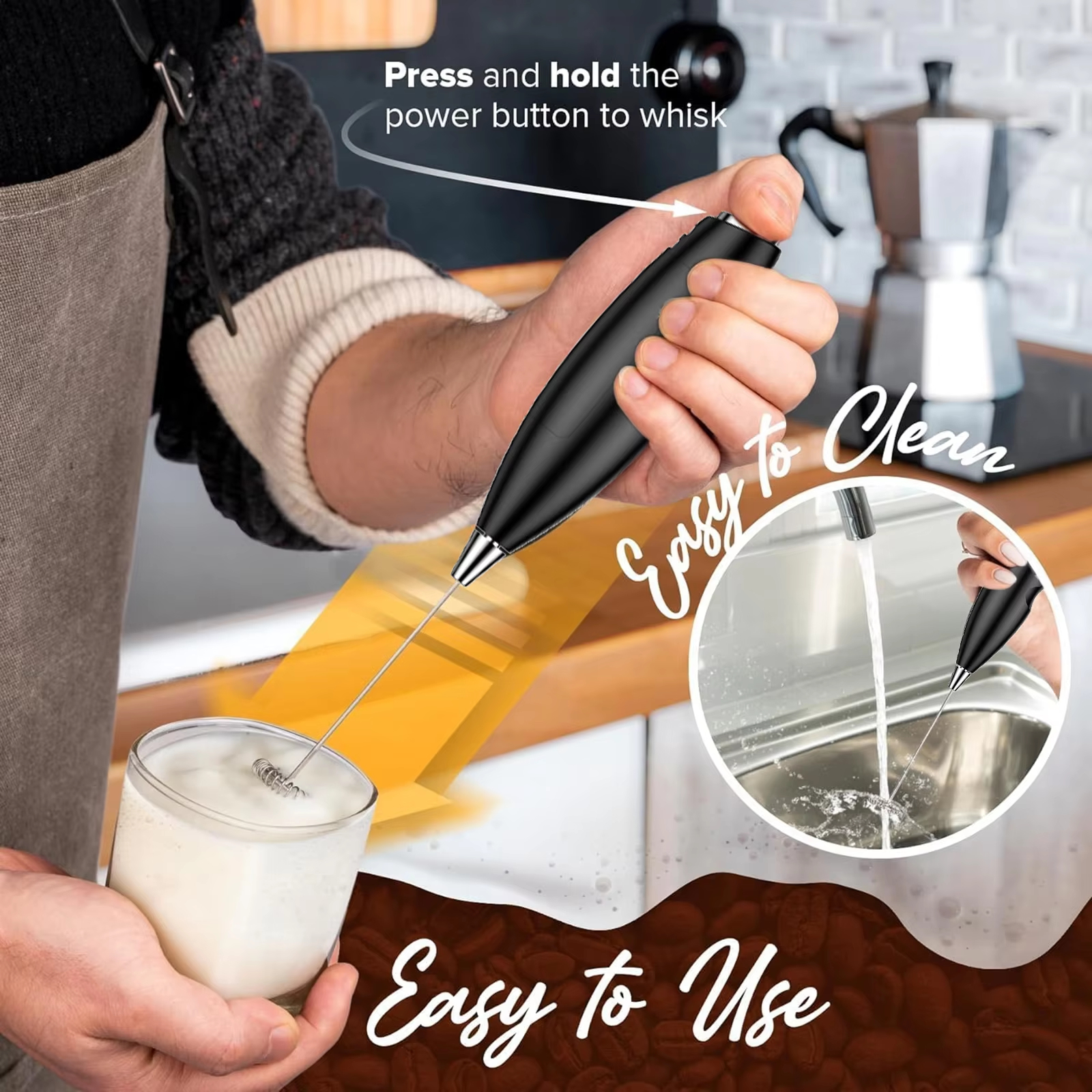 Electric egg beater battery AA – обзор и цена Kitchen Gadgets Electronic