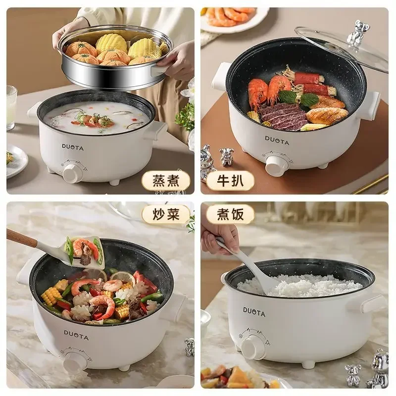 Small electric boiling  hot po – обзор и цена Kitchen Gadgets Electronic