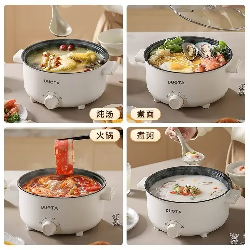 Small electric boiling  hot po – обзор и цена Kitchen Gadgets Electronic