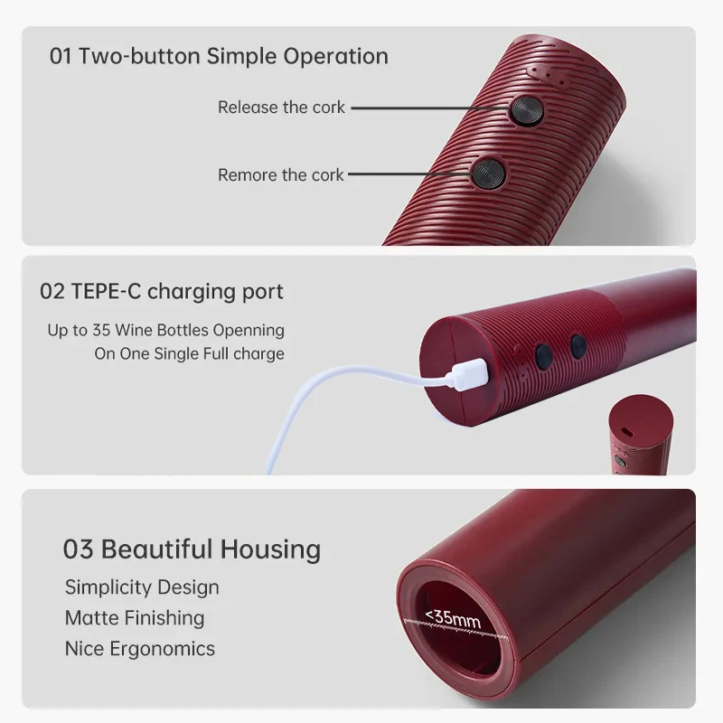 HOMEFISH Electric Wine Bottle  – обзор и цена Electric Can Opener