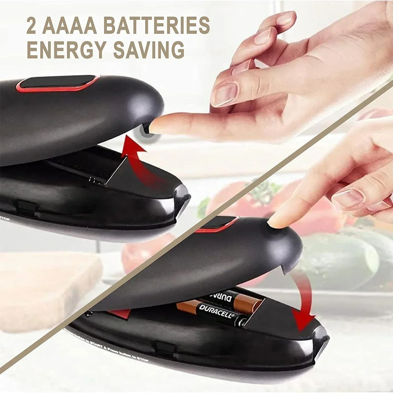 Electric Can Opener One Touch  – обзор и цена Electric Can Opener
