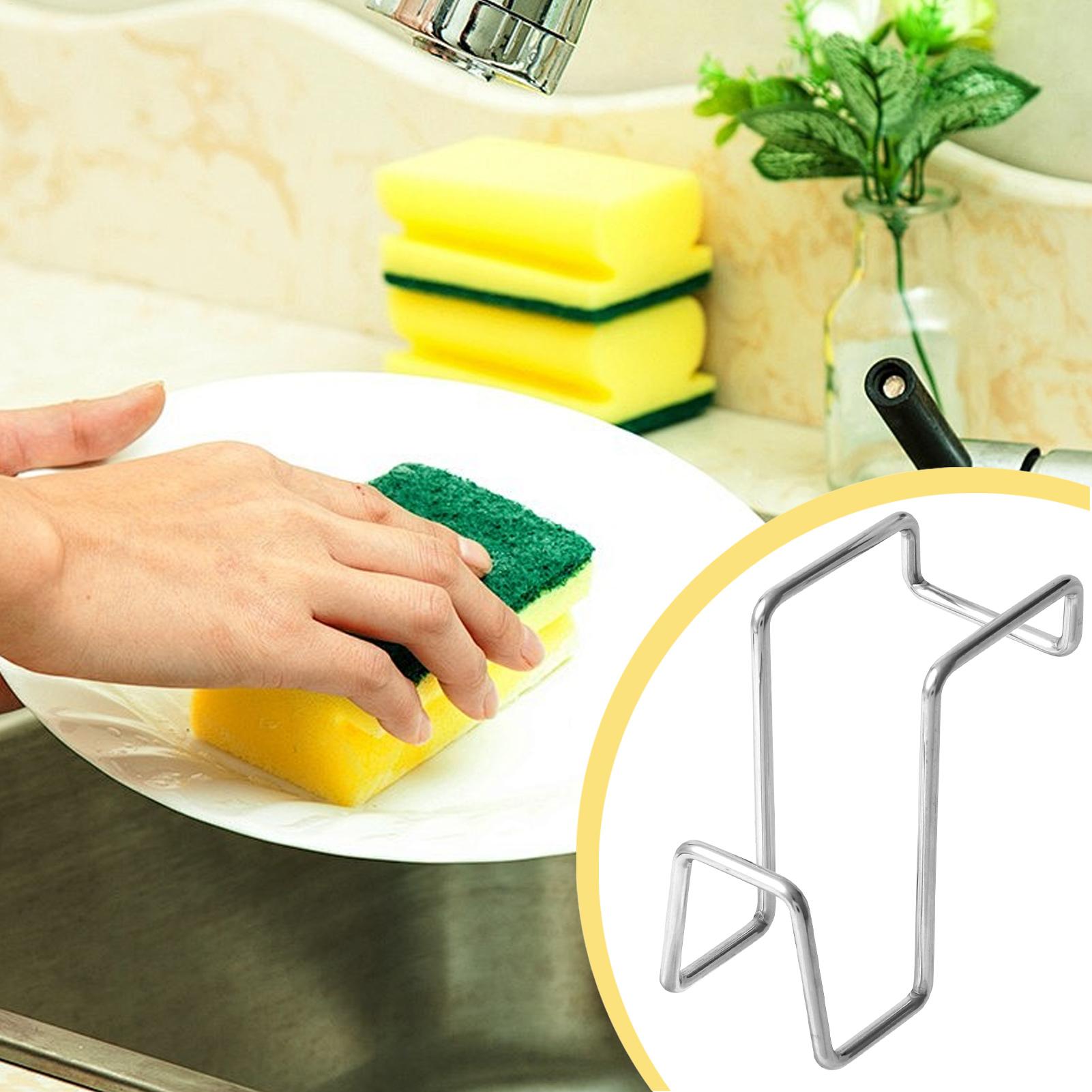 Sink Sponge Rack Double-Sink S – обзор и цена Kitchen Gadgets For Small Kitchens