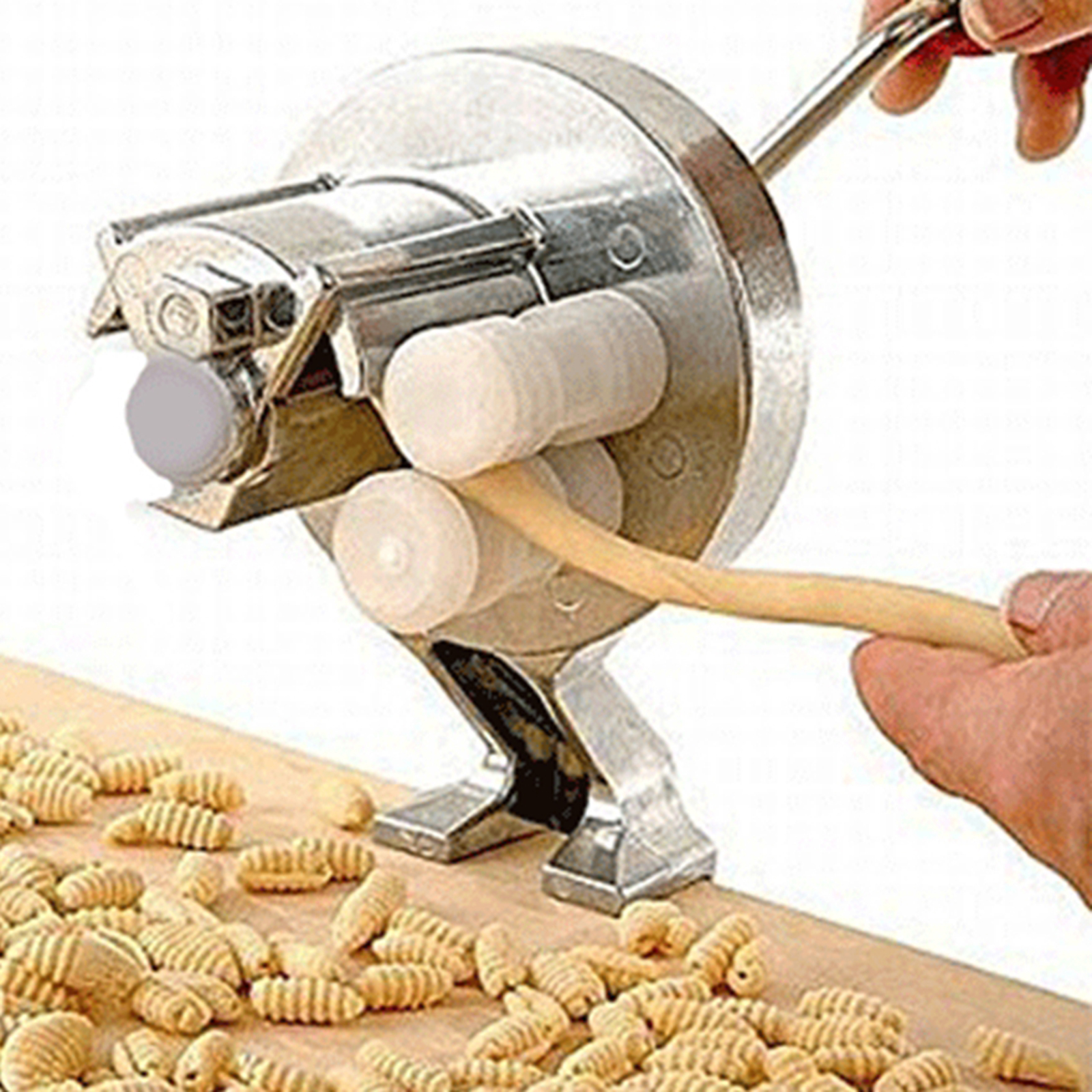 Hand Press Pasta Maker Machine – обзор и цена Kitchen Hand Gadgets