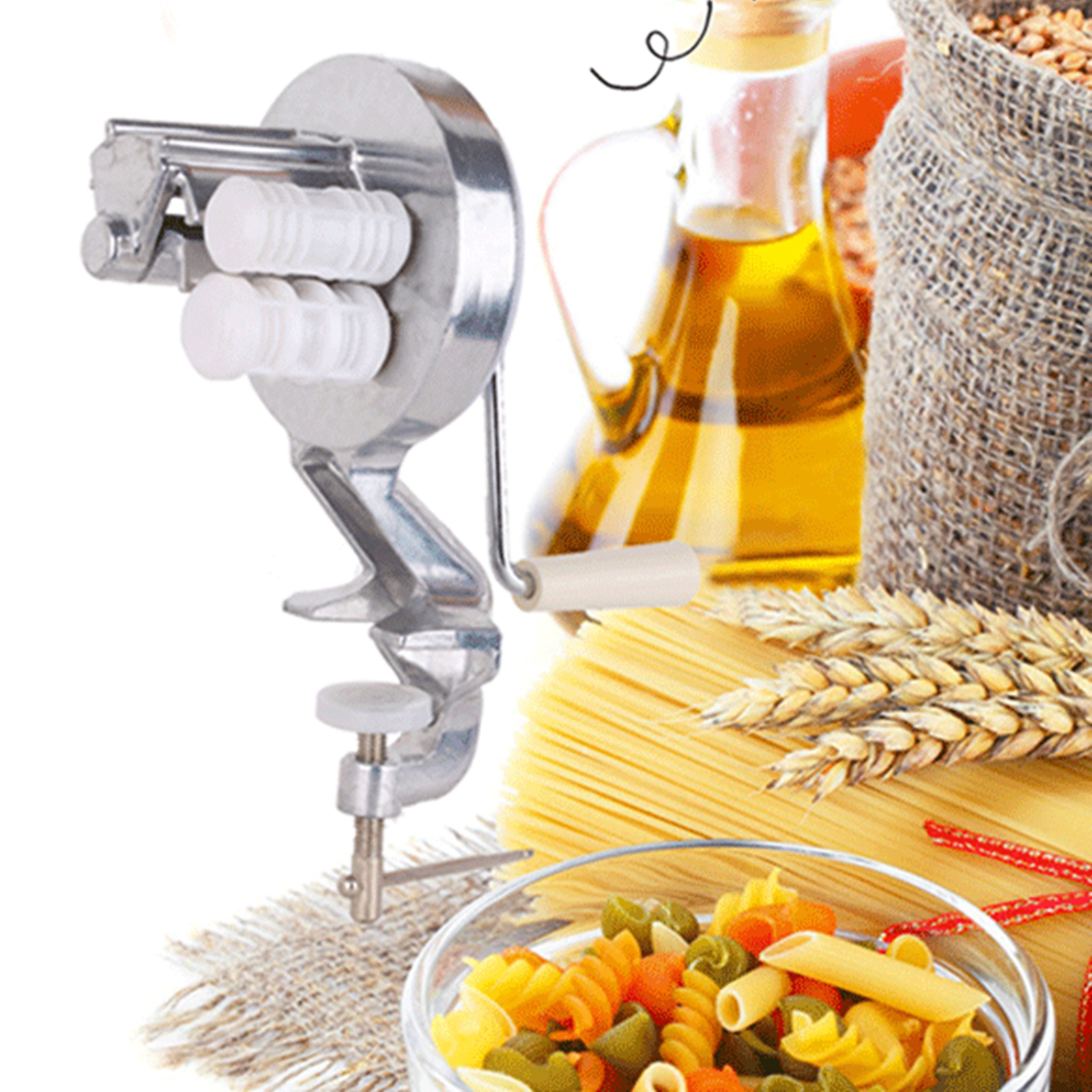 Hand Press Pasta Maker Machine – обзор и цена Kitchen Hand Gadgets