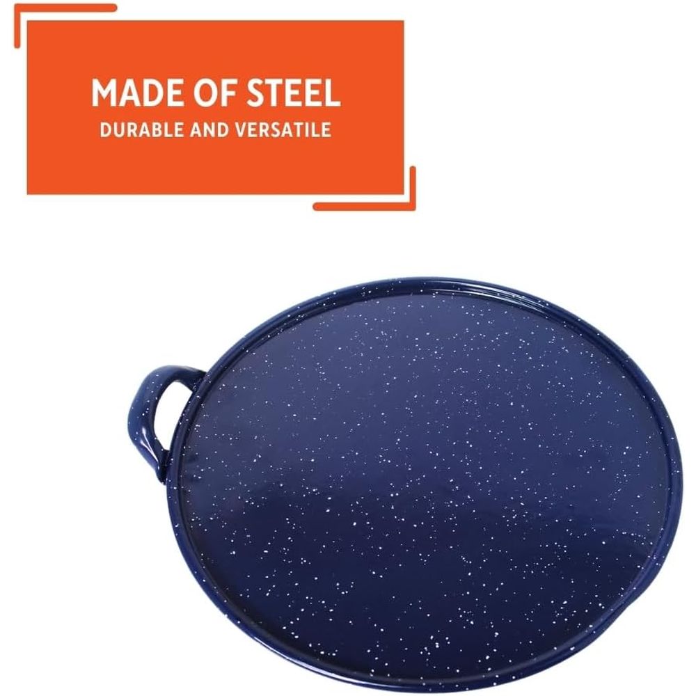11-inch Blue Enamel Cast Iron  – обзор и цена Cast Iron Skillet