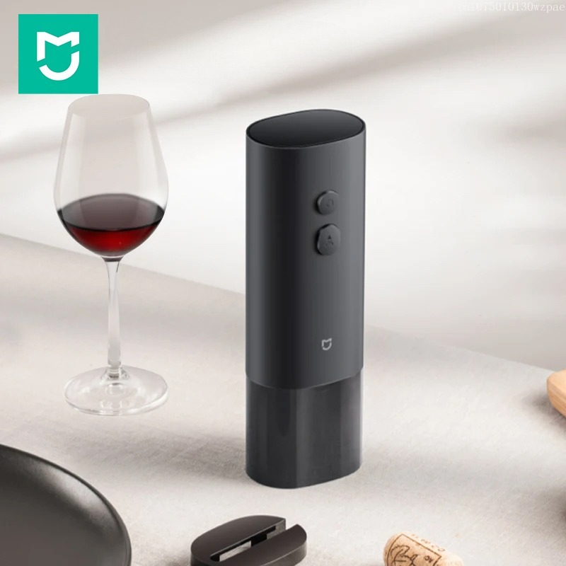 MIJIA Electric Wine Opener Bat – обзор и цена Electric Can Opener