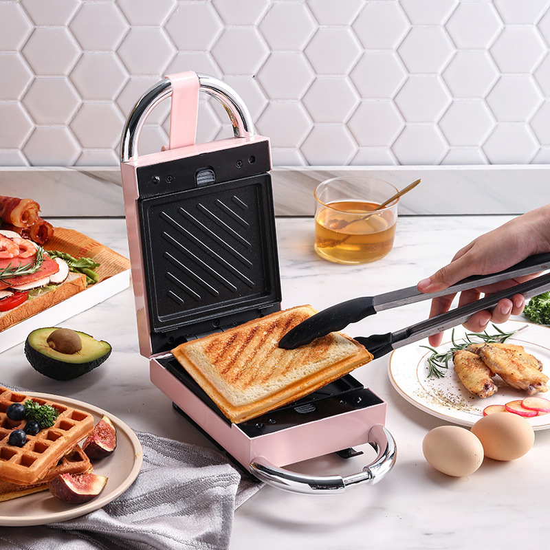 650W Electric Sandwich Maker T – обзор и цена Breakfast Sandwich Maker