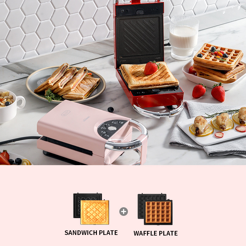 650W Electric Sandwich Maker T – обзор и цена Breakfast Sandwich Maker