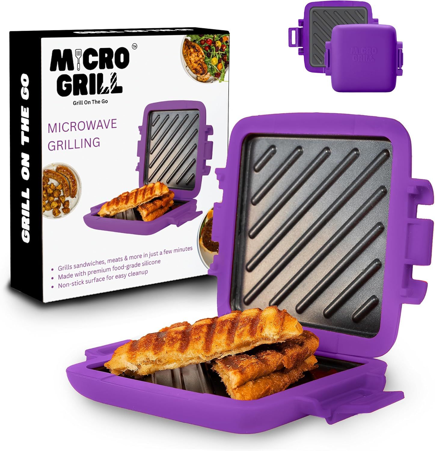 All-inclusive Microwave Sandwi – обзор и цена Breakfast Sandwich Maker