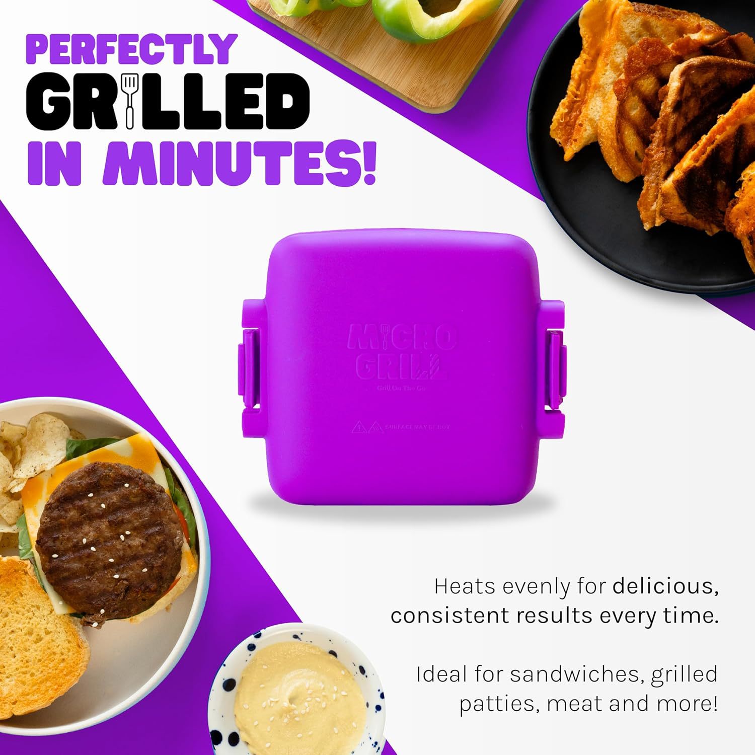 All-inclusive Microwave Sandwi – обзор и цена Breakfast Sandwich Maker
