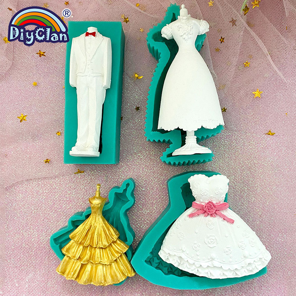 Marry Decoration Silicone Mold – обзор и цена Kitchen Gadgets Baking
