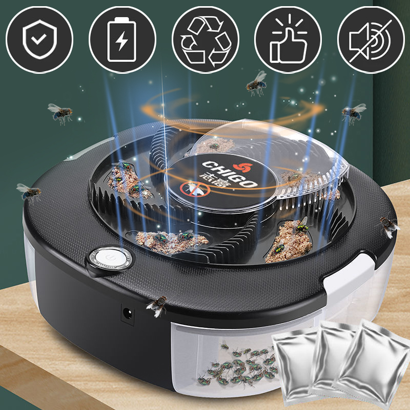 Flycatcher Rechargeable/USB El – обзор и цена Kitchen Gadgets Electronic