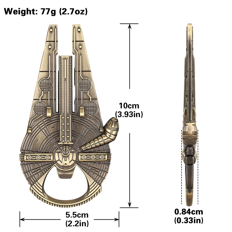 Portable Space Ship Shape Beer – обзор и цена Kitchen Gadgets Club