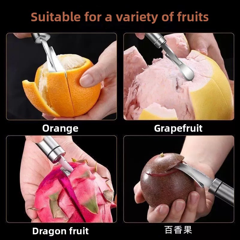 Stainless Steel Orange,Citru P – обзор и цена Kitchen Gadgets Peeler