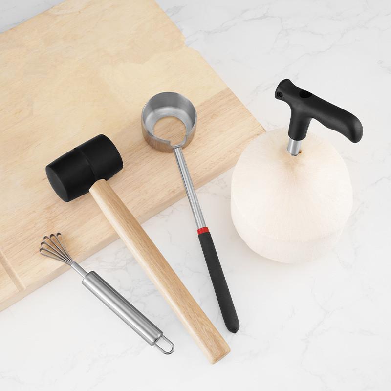 Hammer Coconut Breaker Kitchen – обзор и цена Kitchen Hand Gadgets
