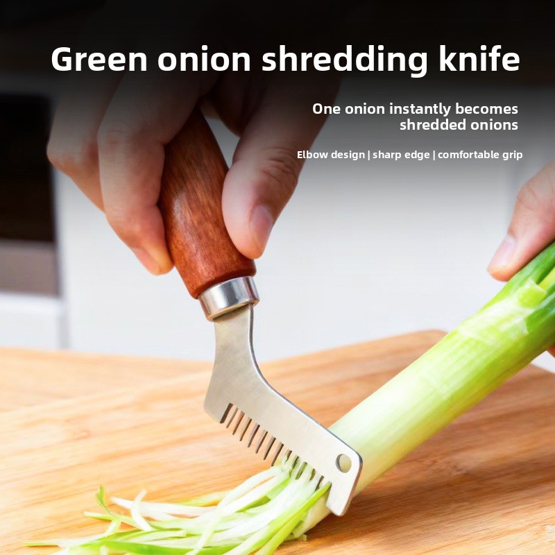 Stainless Steel Green Onion Sl – обзор и цена Kitchen Gadgets Useful