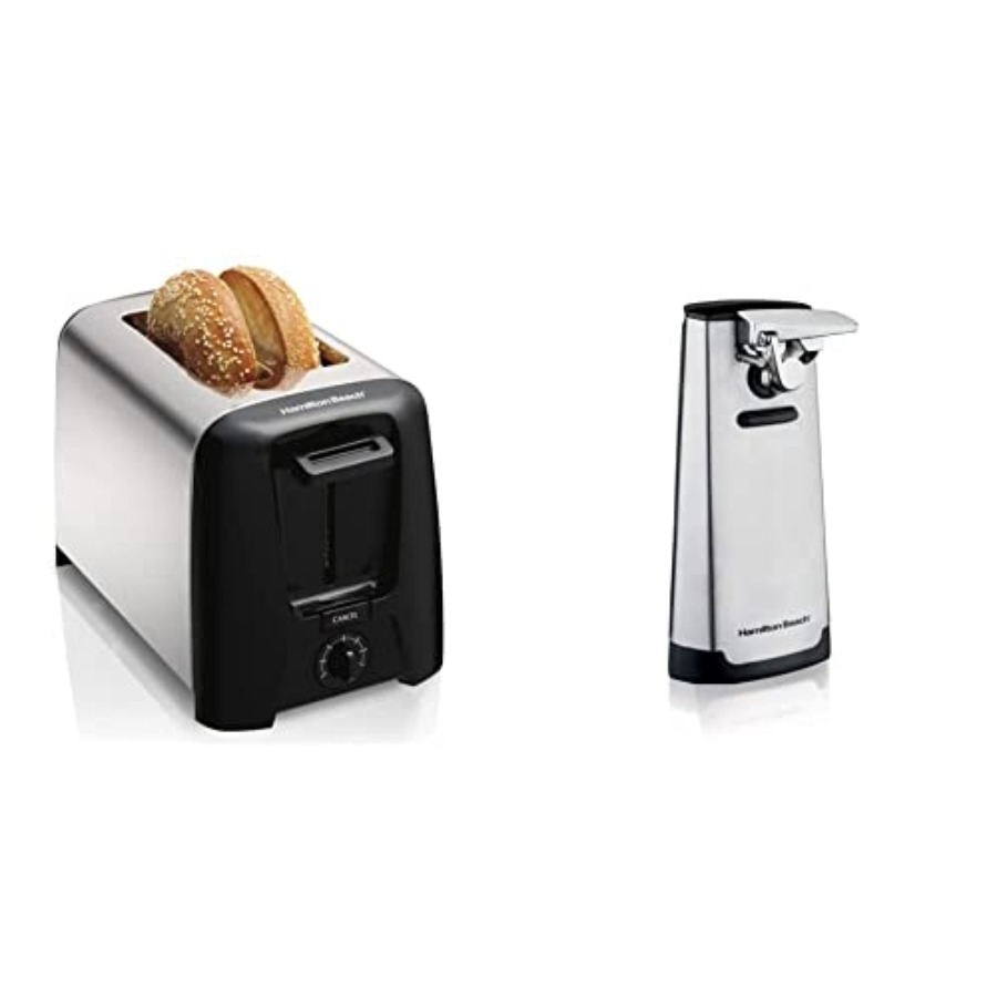 2-Slice Toaster with Extra Wid – обзор и цена Electric Can Opener