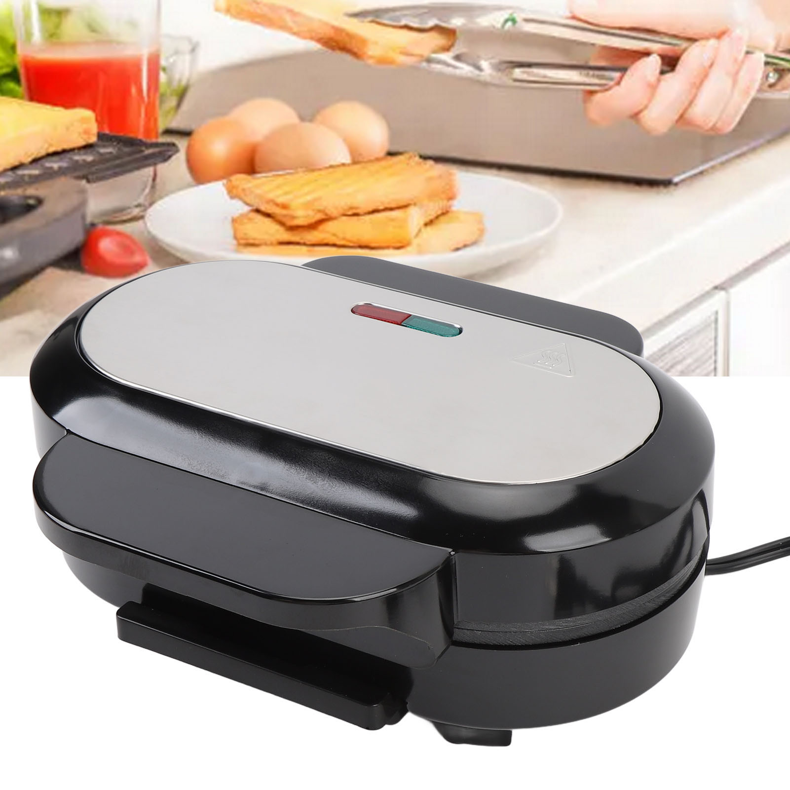 Anti-Stick Electric Hamburger  – обзор и цена Breakfast Sandwich Maker