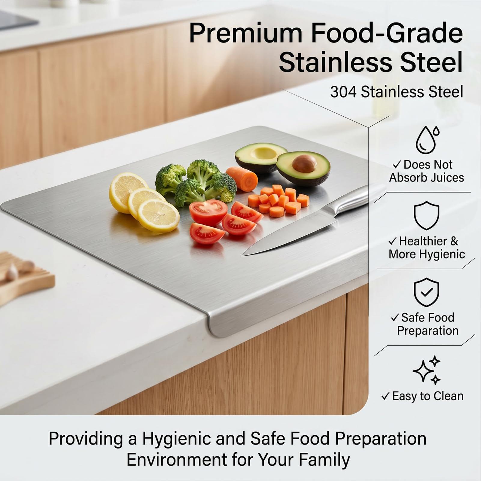 Stainless Steel Cutting Boards – обзор и цена Kitchen Gadgets In