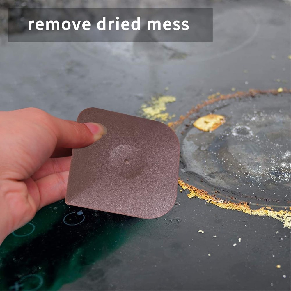 Plastic Pan Pot Dish Scraper T – обзор и цена Cast Iron Skillet