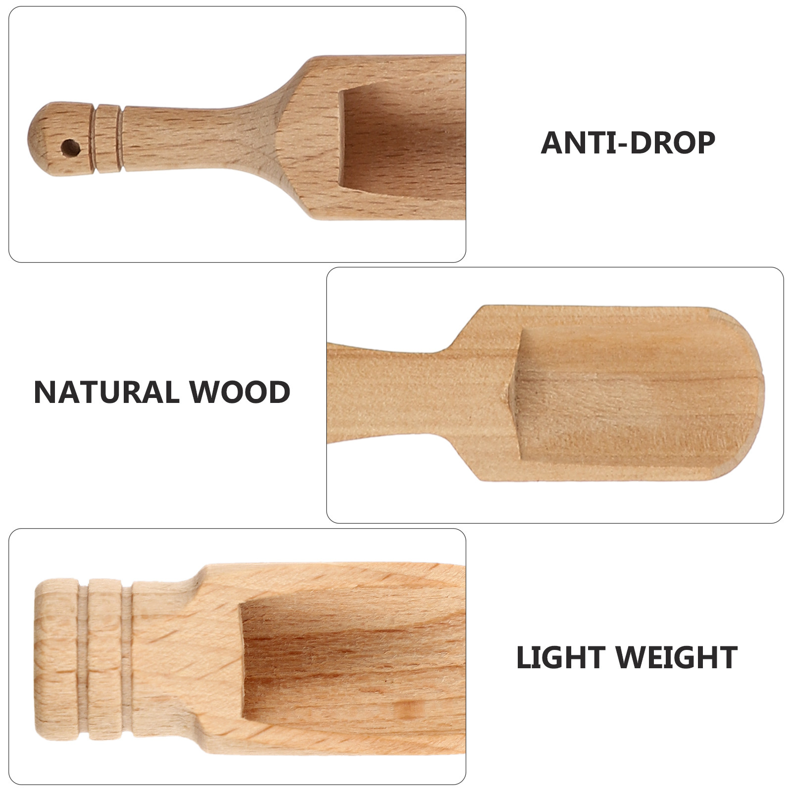 9Pcs Mini Wooden Spoons Set Na – обзор и цена Kitchen Gadgets For Small Kitchens